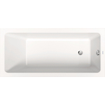 Duravit No.1 baignoire encastrée 150x70cm acrylique Blanc SW723708