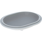 Geberit VARIFORM onderbouw wastafel - 55x46cm - zonder overloop - wit SW417353