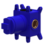 IVY Boîte encastrable - pour encastrement 3 voies - inverseur d'arrêt - symmetry - bleu foncé SW1031094