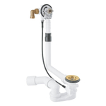Grohe Talentofill Badafvoer - badvuller - voor normale baden - cool sunrise (goud) SW523659