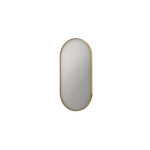 Ink spiegels miroir sp20 ovale dans un cadre en acier 100x50cm or mat SW693152