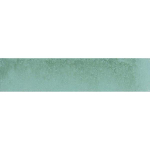 SAMPLE Marazzi Lume Vloer- en wandtegel 6x24cm 10mm porcellanato Turquoise SW976568