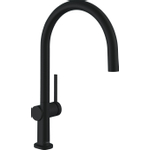 HansgroheTalis M54m54 ééngreeps keukenmengkraan 220Mat zwart SW528901