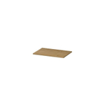 INK Topdeck Wastafelblad - 60x40x2cm - tbv onderkast - MDF - Fineer Natur SW439359