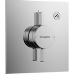 Hansgrohe DuoTurn E Inbouwkraan - voor 1 functie - hoogglans chroom SW918598