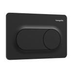 Hansgrohe iFrame Original S plaque de commande pour double chasse noir mat SW1413625