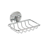 HCK porte-savon modèle en fil chromé SW499917