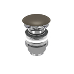 QeramiQ Élan klikwaste - keramische bovenkant - mat caffé (bruin) SW1467762