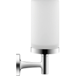 Duravit Starck T Tandenborstelhouder - matglas - hoogglans chroom SW297092