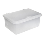 Emco Loft Plasticbox boîte de papier hygiénique 6.1x14x13cm sans support SW113961