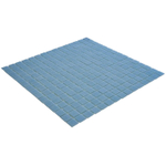 The Mosaic Factory Amsterdam mozaïektegel - 32.2x32.2cm - wand en vloertegel - Vierkant - Glas Blue Mat SW62091