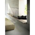 Instamat Serie-T T1M elektrische designradiator 120.6x11.5cm 190watt inclusief wandconsoles wit SW793862