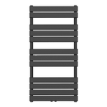 Belrad Handdoekradiator Elektrische Zwart 1200X500 SW1152668