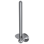 Haceka Allure Reserverolhouder - 2 rollen - geborsteld RVS SW654089