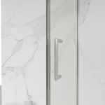 Fortifura Galeria Douchecabine - 70x140x200cm - profiel veiligheidsglas - antikalk - chroom SW1446143