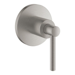 Grohe Atrio Inbouwthermostaat - 1 knop - stopkraan - supersteel SW225066