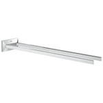 GROHE Allure Brilliant porte-serviettes - 43,1 cm - double - chrome 0442162