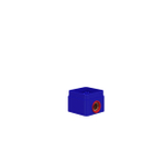 IVY Inbouwbox - voor Vrijstaande Badmengkraan - donker blauw SW1031087