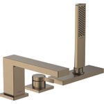 Hansgrohe Tecturis E 3-gats badrandkraan - eengreeps - met sbox - geborsteld brons SW918765