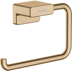 Hansgrohe AddStoris Q closetrolhouder - zonder klep - geborsteld brons SW651155