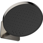 Hotbath &MORE Hoofddouche - 30cm - inbouw - rond - met box - 2 functies - Geborsteld nikkel SW1245572