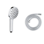 GROHE Silverflex Handdoucheset - 175cm doucheslang - glad - ronde handdouche - chroom SW1577125