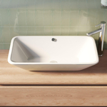 BRAUER Dawn vasque - 71 avec trop-plein céramique - blanc brillant SW24990