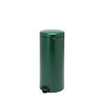 Brabantia NewIcon Poubelle à pédale - 30 litres - seau intérieur en plastique - pine green SW1117490