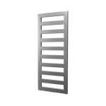 Plieger Bellezza EL elektrische radiator - nexus zonder thermostaat - 146.5x60cm - 800 watt - zilver metallic SW796410
