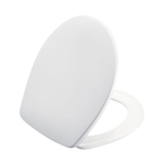Pressalit 3000 abattant de WC avec charnière universelle verticale en acier inoxydable UN3 blanc 0752694