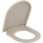 Villeroy & Boch Subway 3.0 en 2.0 wc zitting - quick release en softclose almond SW762366