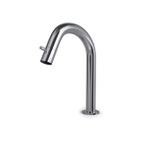 Hotbath Buddy Fonteinkraan - U uitloop - 11.8cm - opbouw - hoogglans chroom SW11867
