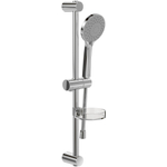 Villeroy & Boch Universal Showers Ensemble barre de douche avec trois fonctions pour montage mural - chrome SW974411