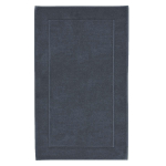 Aquanova London - Tapis de bain - 60x100 cm - Acier (gris) SW1108547