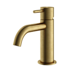 Hotbath Archie Mitigeur de lavabo sans vidage BBP Laiton brossé PVD SW798781