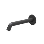 IVY Bec de baignoire - 23cm - 1/2" - recoupable - Noir mat PED SW1031852