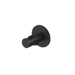 Hotbath Ace Wandsteun - met uitlaat - voor handdouche - PVD - zwart geborsteld SW1119256