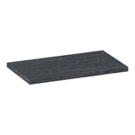 BRAUER MFC Plan sous vasque MFC 80.6x46x3.6cm MFC Métal SW721106