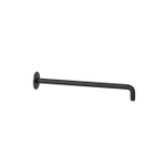 Hotbath Cobber Wandarm - 40 cm MBP - PVD - geborsteld zwart SW1246783