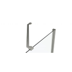 Van Rijn Products ST01 stabilisatiestang - 21x22cm - 45 Graden - RVS SW420595