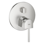 GROHE Plus afbouwdeel v. inbouw douche/badkraan m. 3 functies omstelling supersteel SW523668