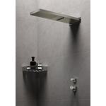 Hotbath Archie Opbouw cascade - mat RVS SW230372
