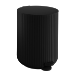 Smedbo Beslagsboden Poubelle à pédale 4ltr Softclose Mat Noir SW1026279