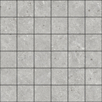 Baldocer Cerámica Stoneland Pearl mosaïque 5x5 sur filet de 30x30cm SW1153399
