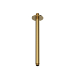 Hotbath Ace Plafondbuis - 30cm - rond - PVD - geborsteld messing (goud) SW1117727