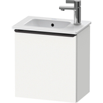 Duravit D-neo Meuble sous vasque 41x27.4x44cm sans tiroirs Blanc mat SW641041