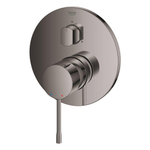 Grohe Essence New Douchekraan Inbouw - 2 knoppen - mengkraan - hard graphite (antraciet) SW296690