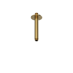 Hotbath Ace Plafondbuis - 15cm - rond - PVD - geborsteld messing (goud) SW1117737
