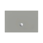 Xenz Flat Plus receveur de douche 80x100cm rectangle ciment SW648163