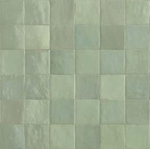 Ceralto Dorsena Rock Carreau mural - 10x10cm - 10.0mm - Turchese SW496935